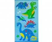 Dinosaur Beach Towel