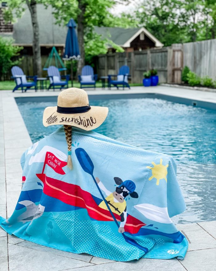Quick Dry Pool Towels