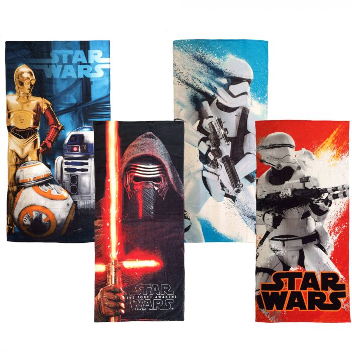 Star Wars Beach Towel