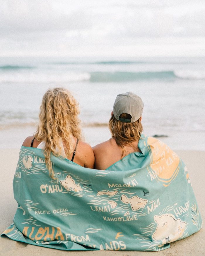 Extra Large Beach Towel For Two