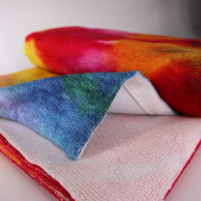 Tie Dye Towels