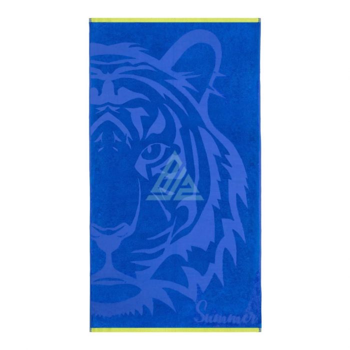 Blue Beach Towel