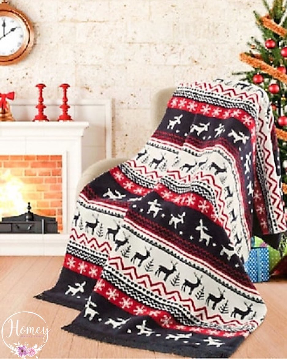 Personalized Christmas Blankets