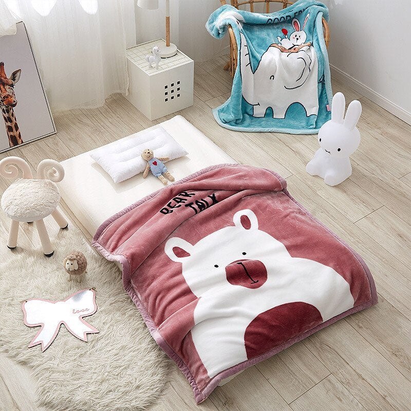 Print Picture On Blanket