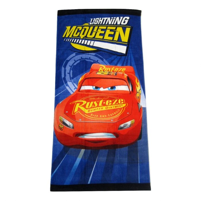 Lightning Mcqueen Towel