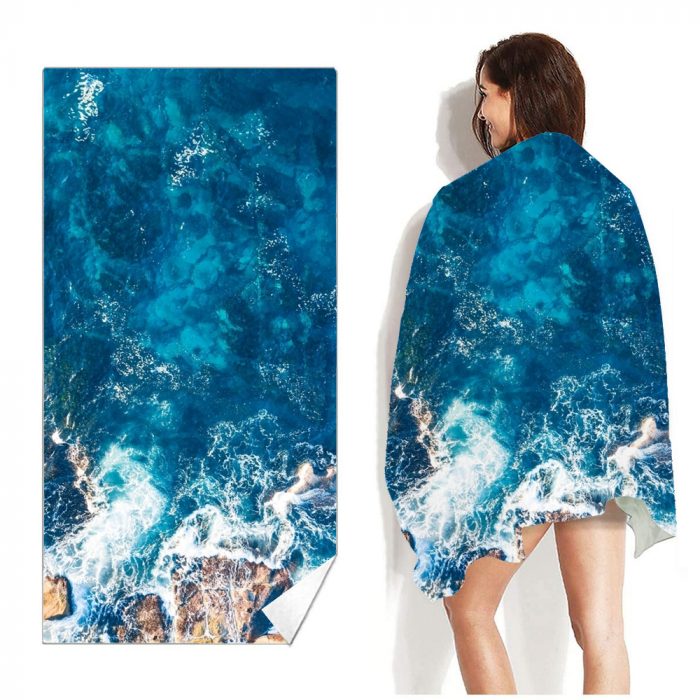 Beach Bath Towels