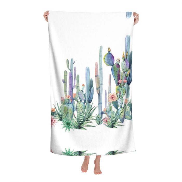 Cactus Beach Towel