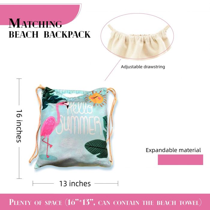 round towel details