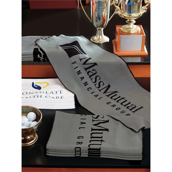 Monogrammed Golf Towel