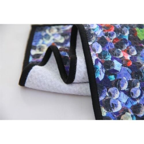 personalized golf towel detail