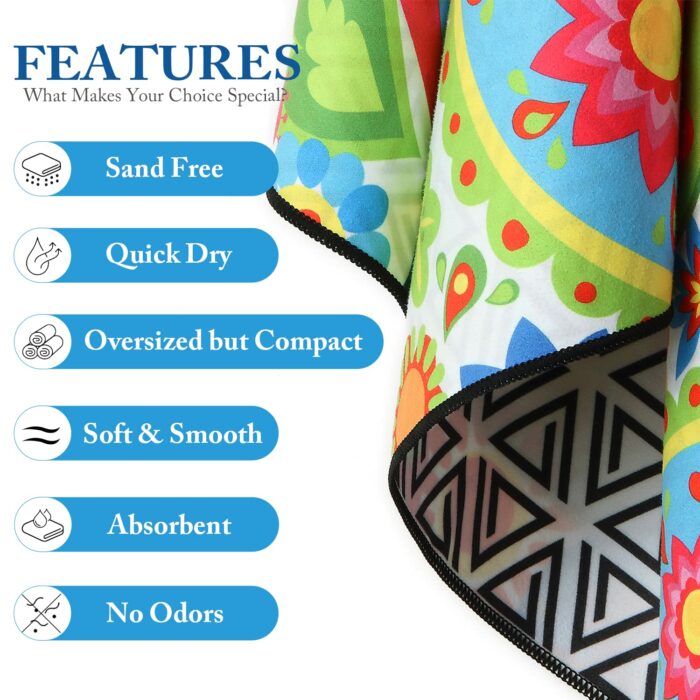 Best Quick Dry Towels Detail
