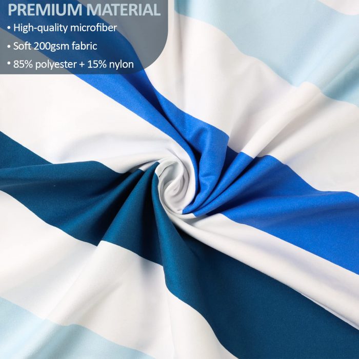 Lightweight Quick Dry Beach Towel Detail