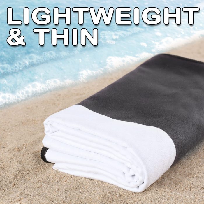 Monogrammed Beach Towels Detail