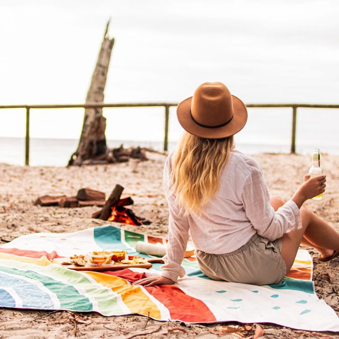 Personalized Microfiber Beach Towel