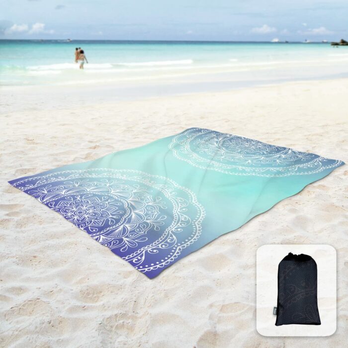 Quick Dry Microfiber Beach Towel