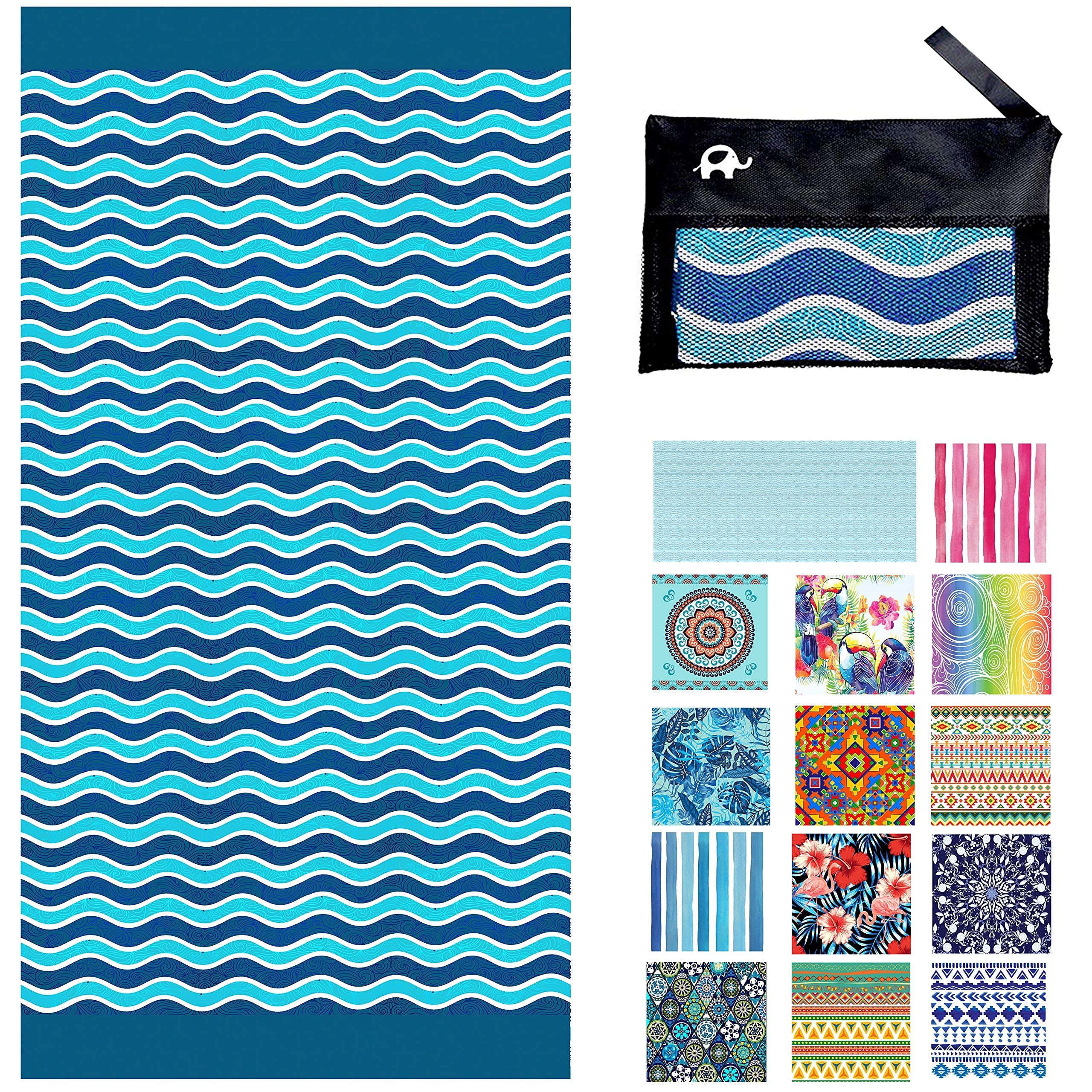 Quick Dry Travel Beach Towel
