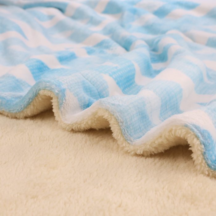 Cozy Blanket Detail