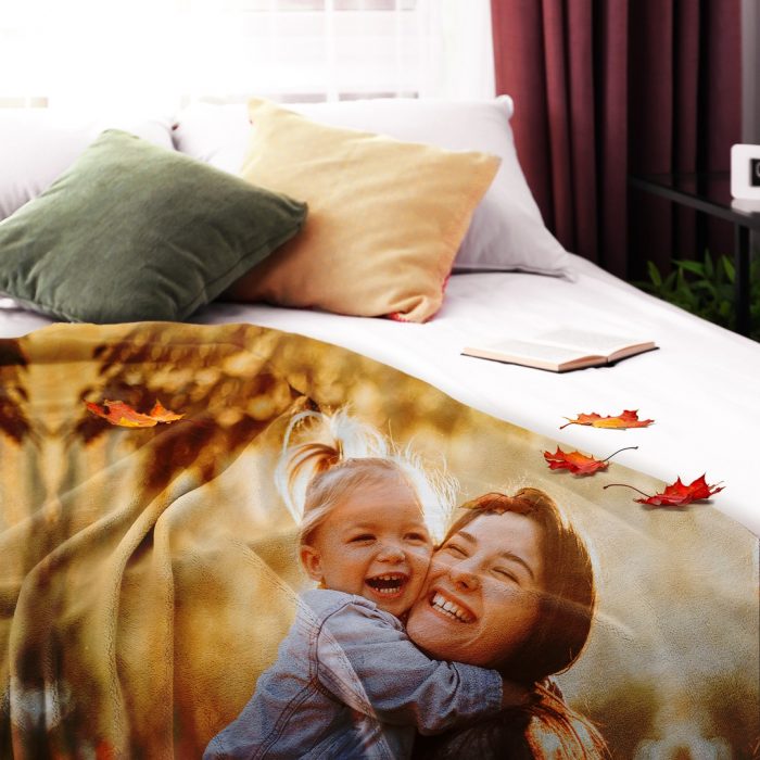 Customized Blanket With Pictures