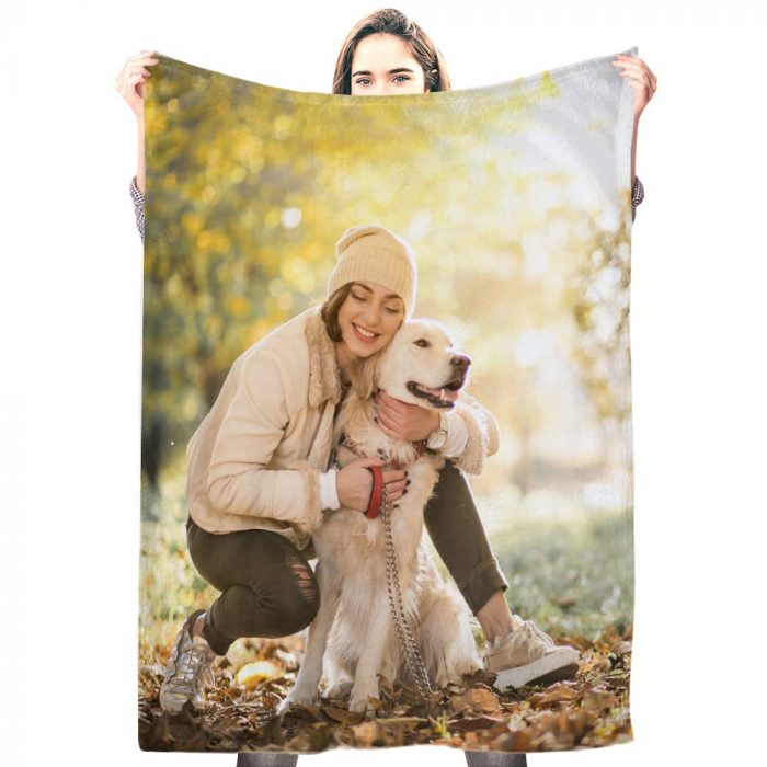 Custom Blanket With Picture