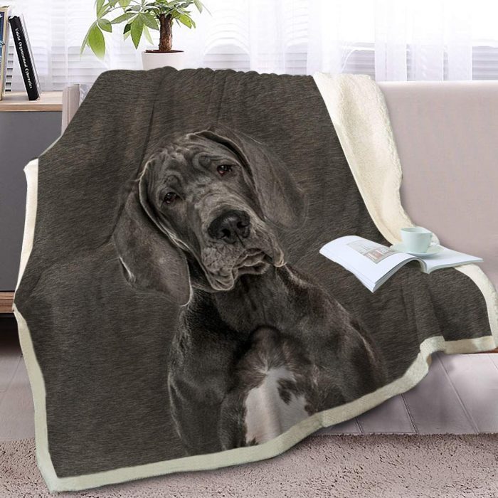 Pet Photo Blanket