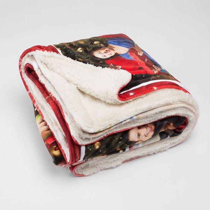 Photo Collage Blanket