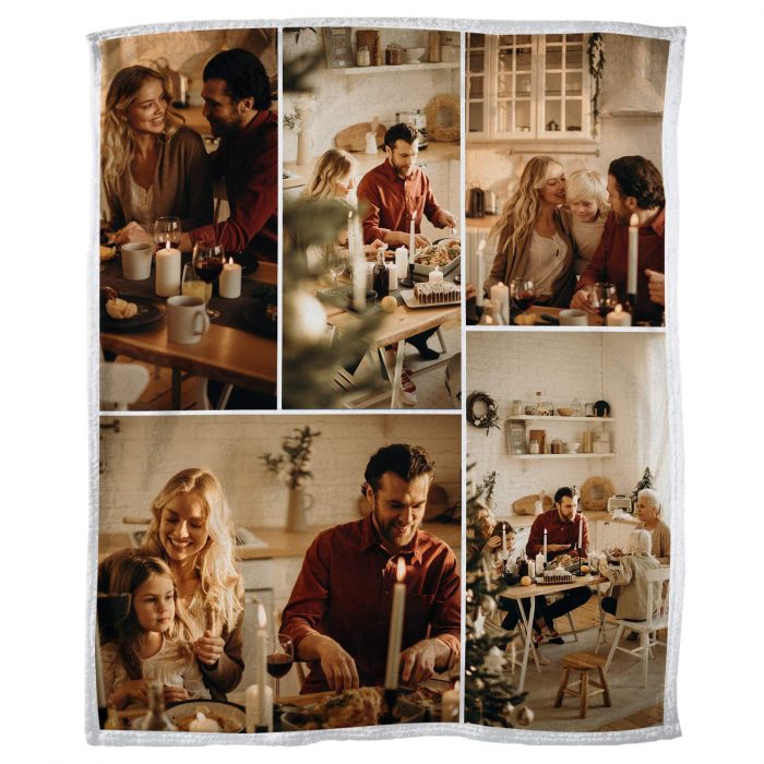 Photo Fleece Blanket