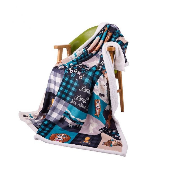 Blank Blanket Sublimation