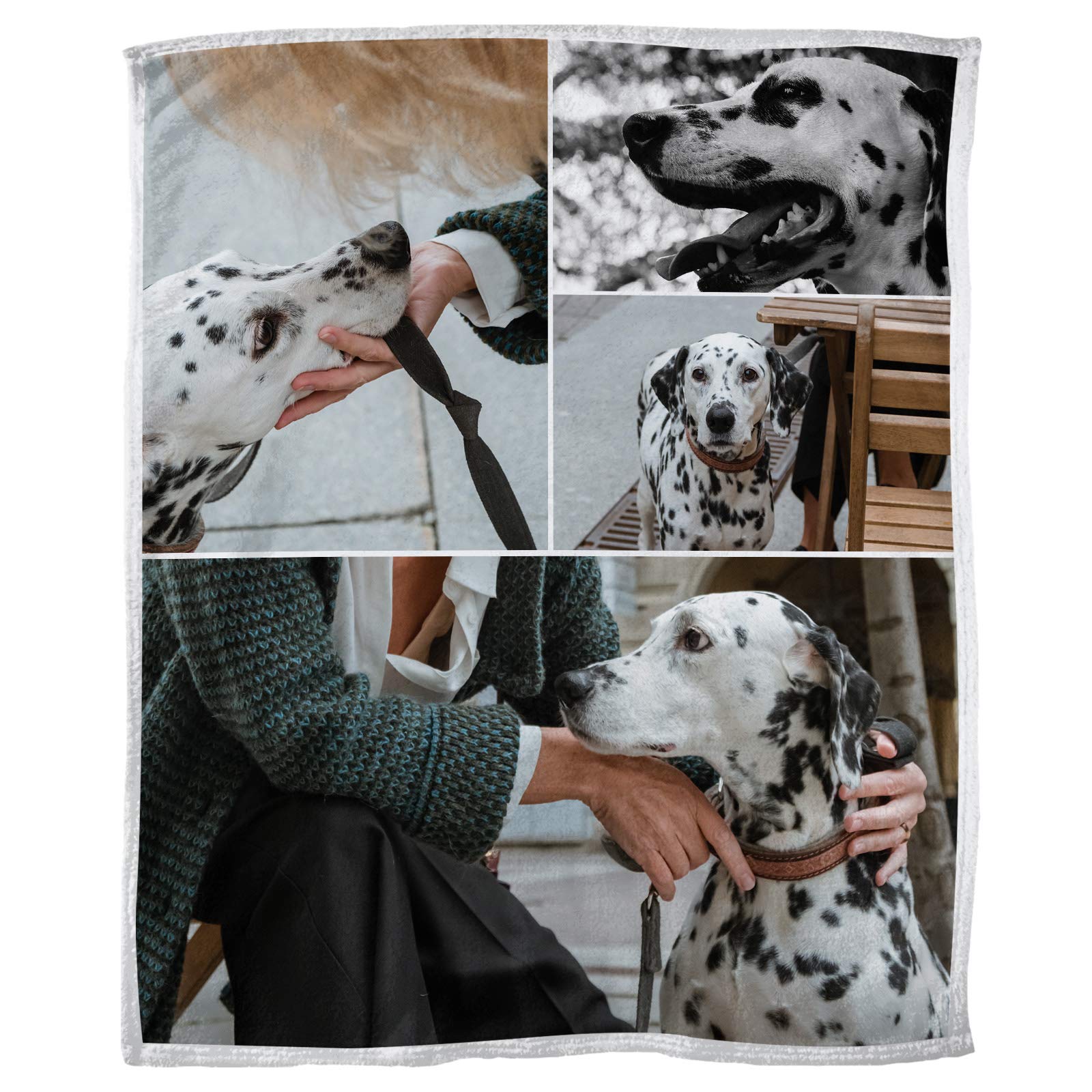 Custom Collage Blankets