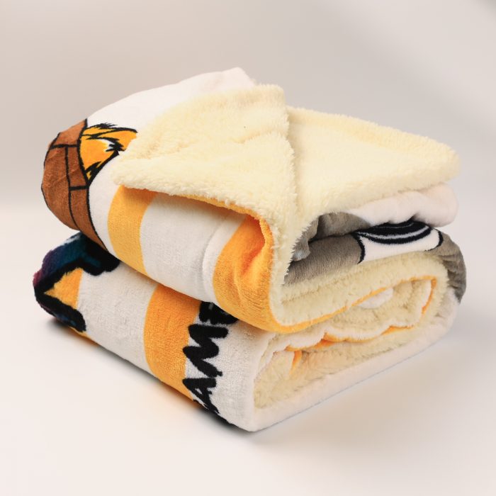 Custom Printed Fleece Blankets