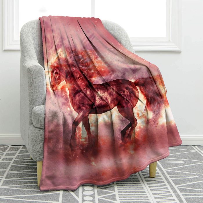 Customizable Fleece Blanket