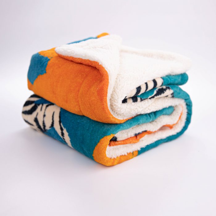 Double Layer Fleece Blanket