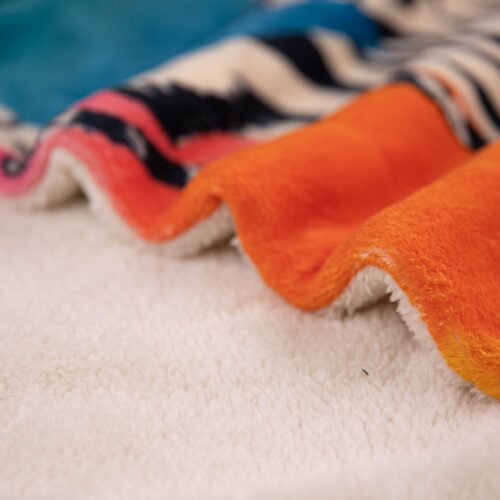 Double Layer Fleece Blanket Detail