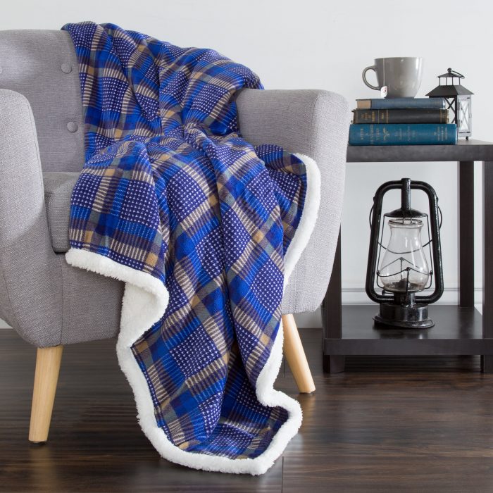 Pendleton Sherpa Throw Blanket