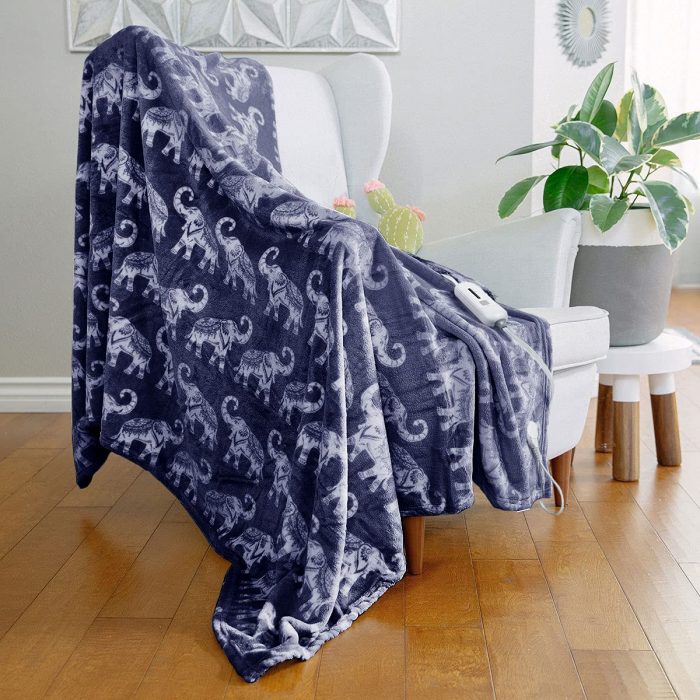 Personalised Elephant Blanket