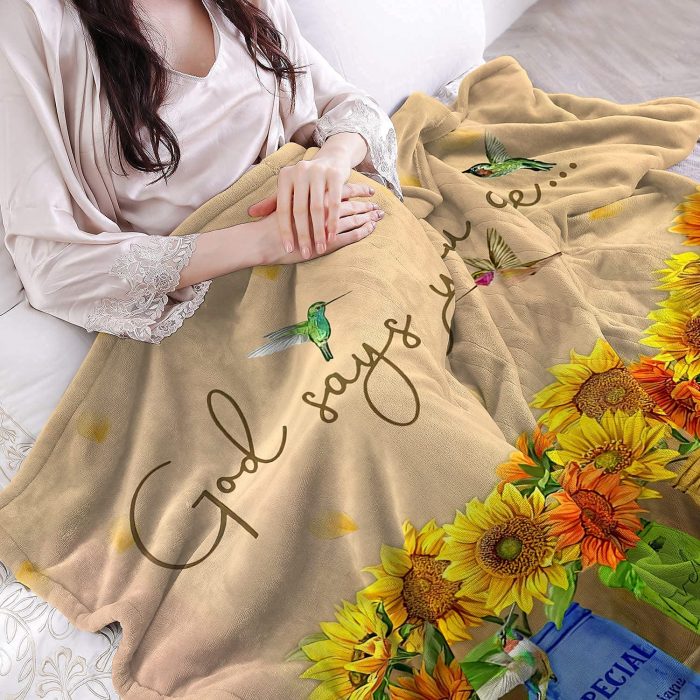 Personalised Hug Blanket