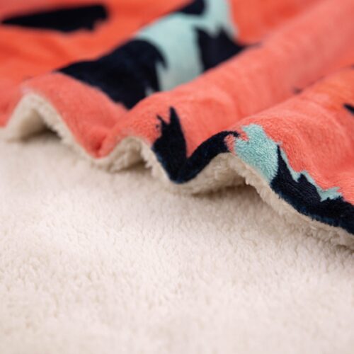 Personalised Sherpa Blanket Detail