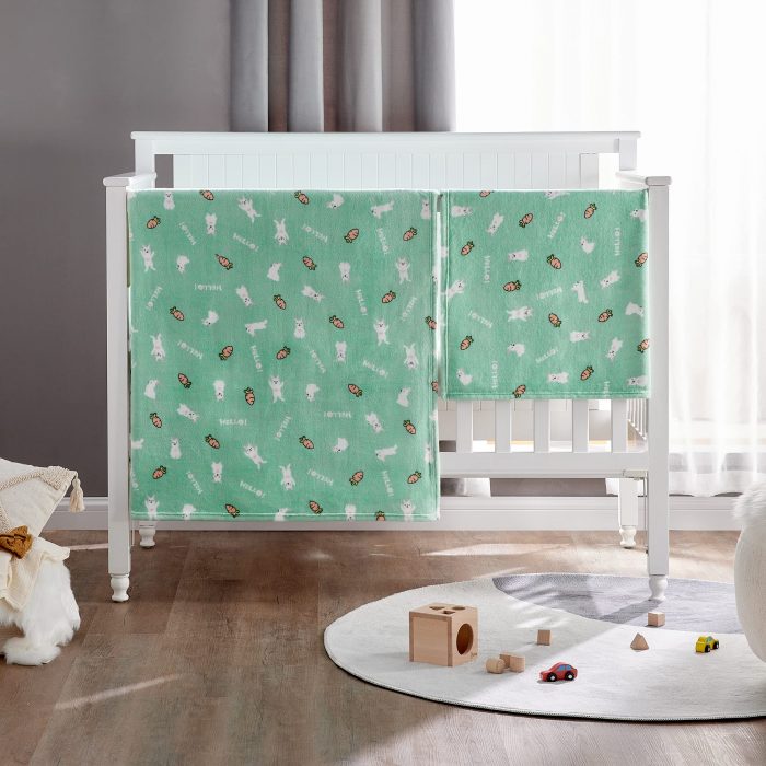 Personalized Crib Blanket