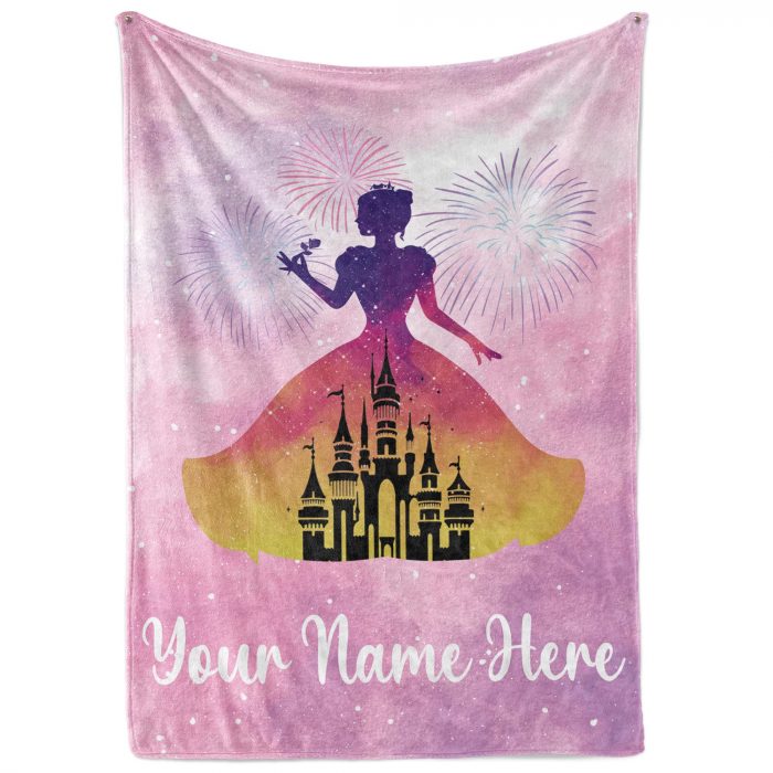Personalized Lovey Blanket