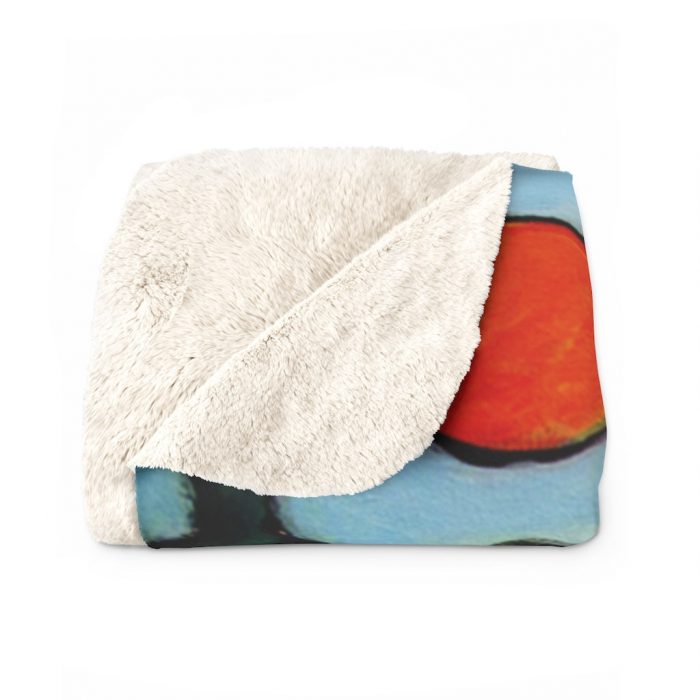 Personalized Plush Blanket Detail