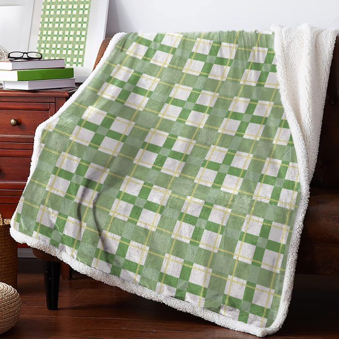 Sherpa Fleece Blankets Throws