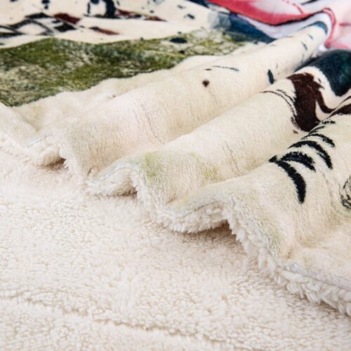 Sofa Blankets Detail