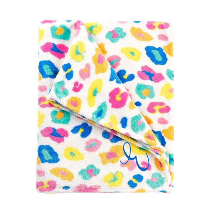 Soft Plush Throw Blanket