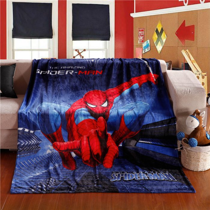 Spiderman Blanket