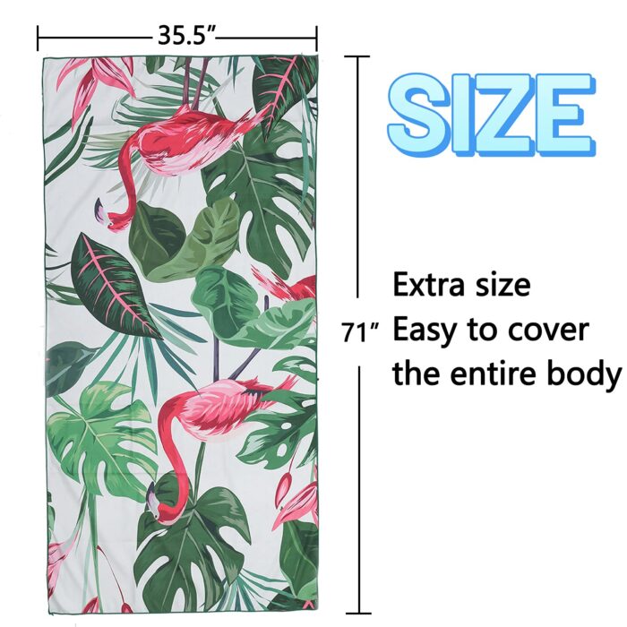Anti Sand Towel Detail