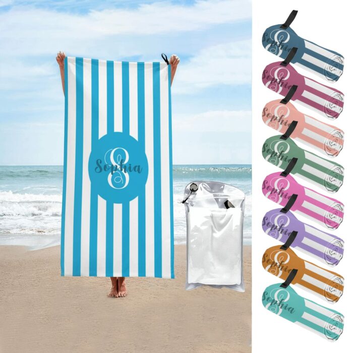Beach Bath Towels