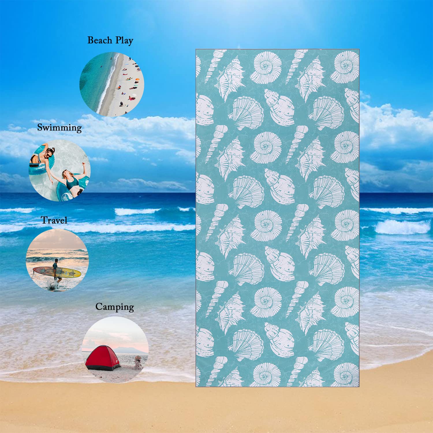 Beach Towel For Sand