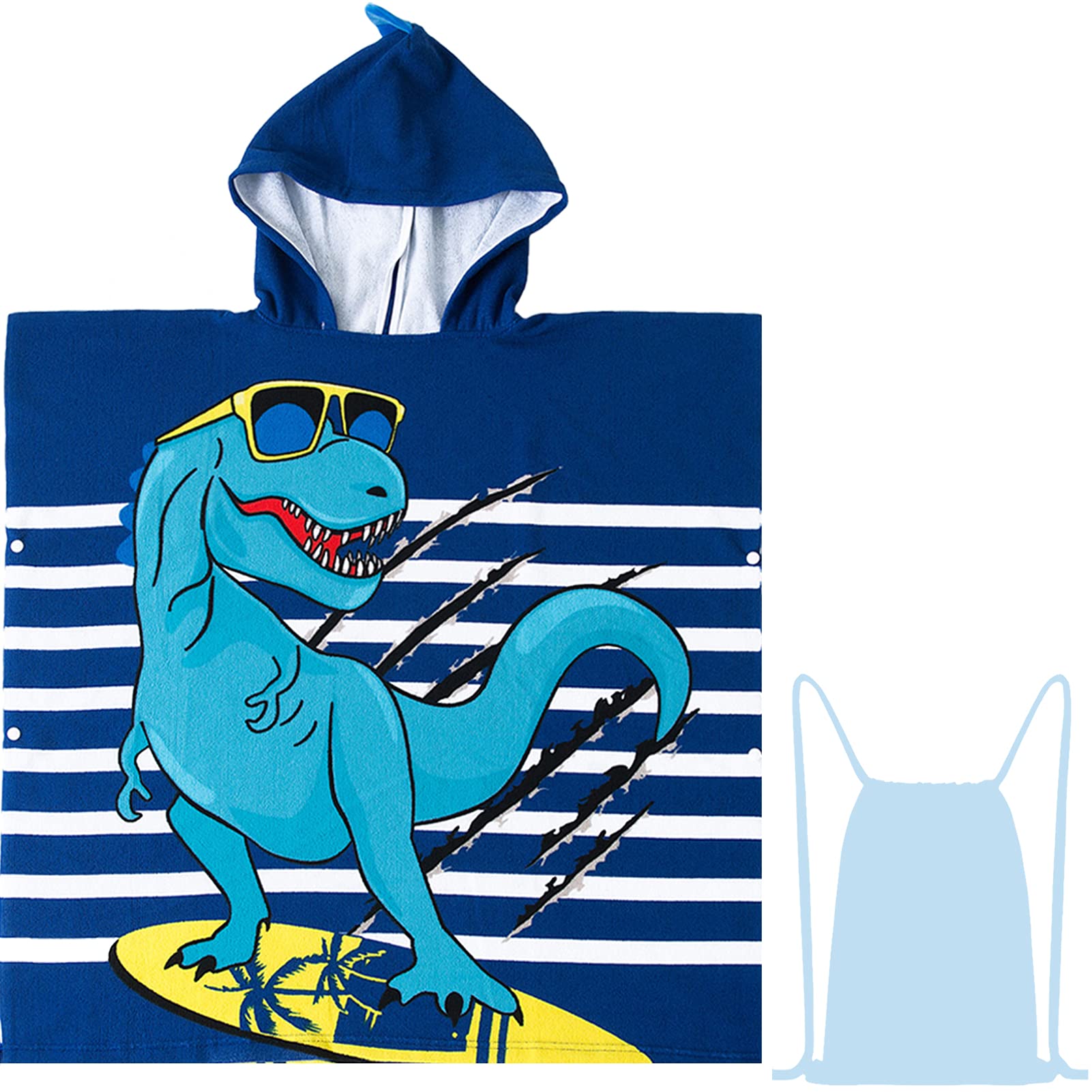 Microfiber Hooded Beach Towels