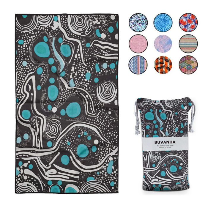 Printing Waffle Sand Beach Towel