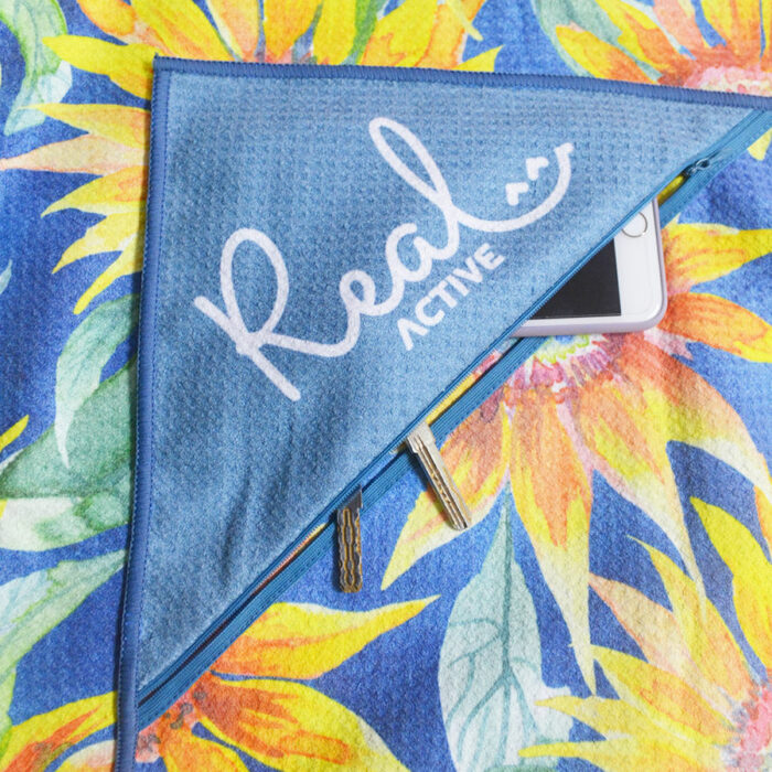 Sand Beach Towel Detail