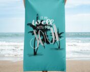 Sand Off Beach Towel